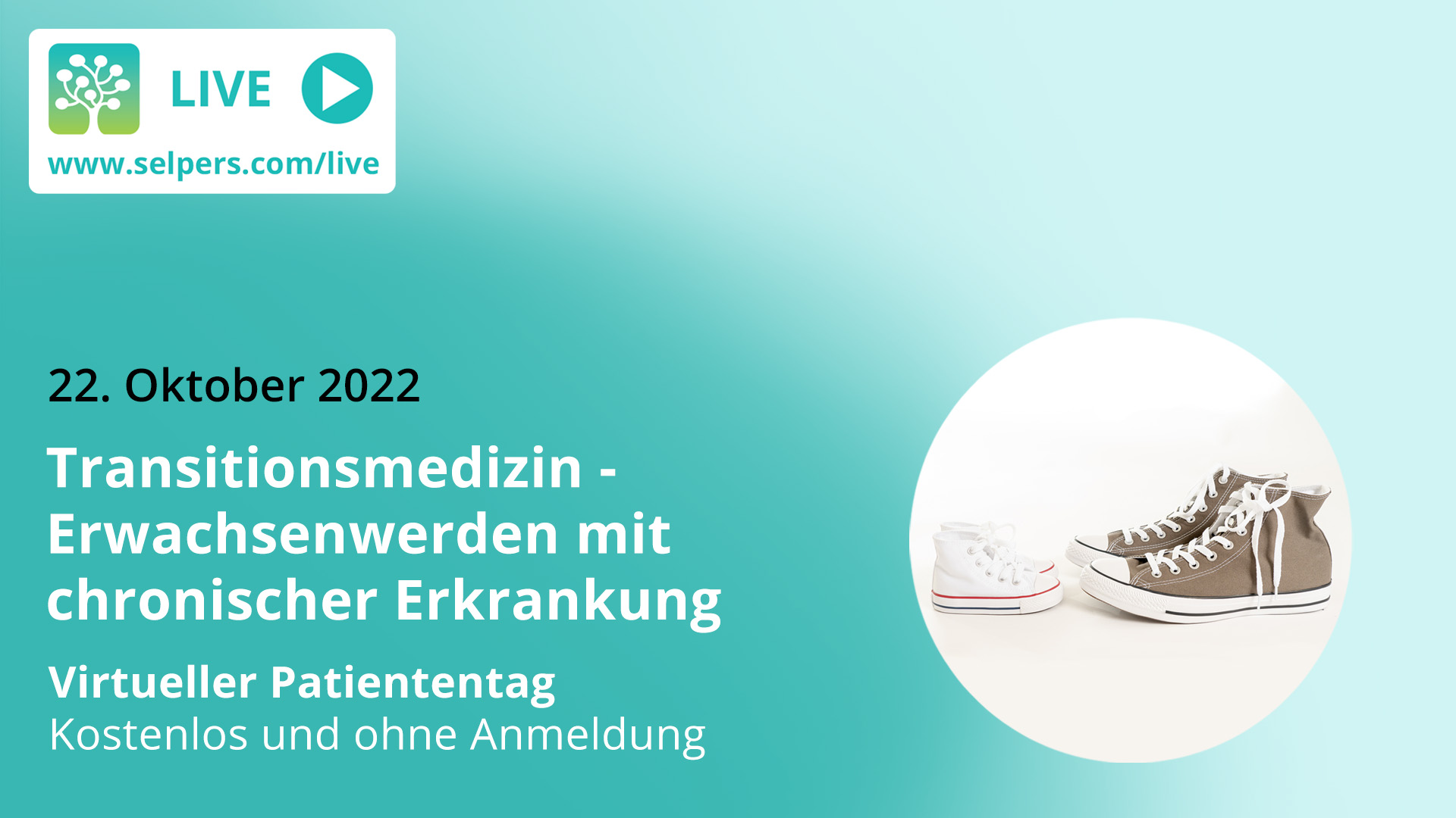 Transitionsmedizin Werbebanner 2022