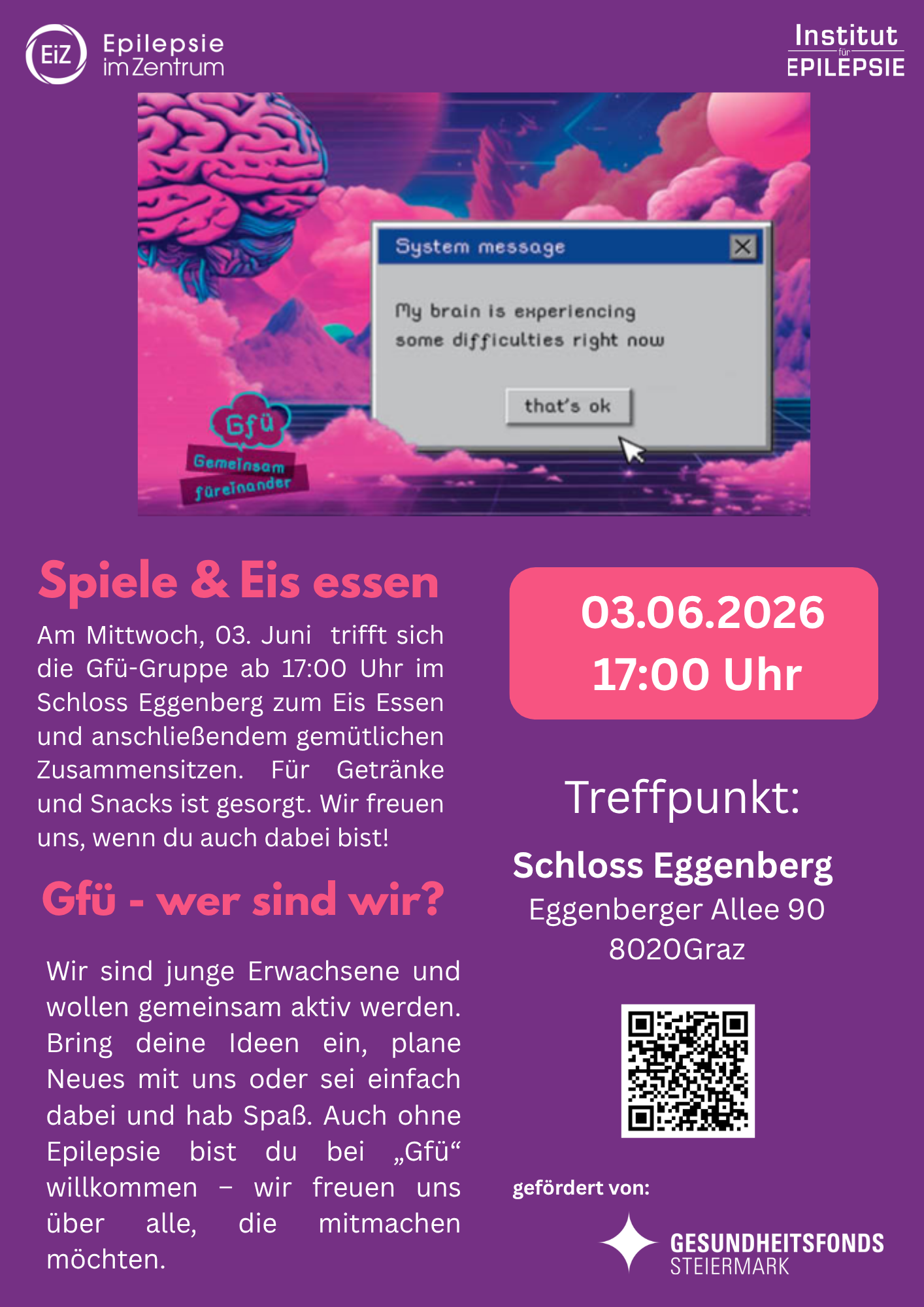 2026_06_Gfü-Poster_ Schloss Eggenberg